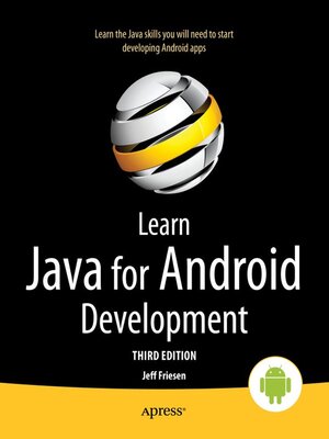 cover image of Learn Java for Android Development